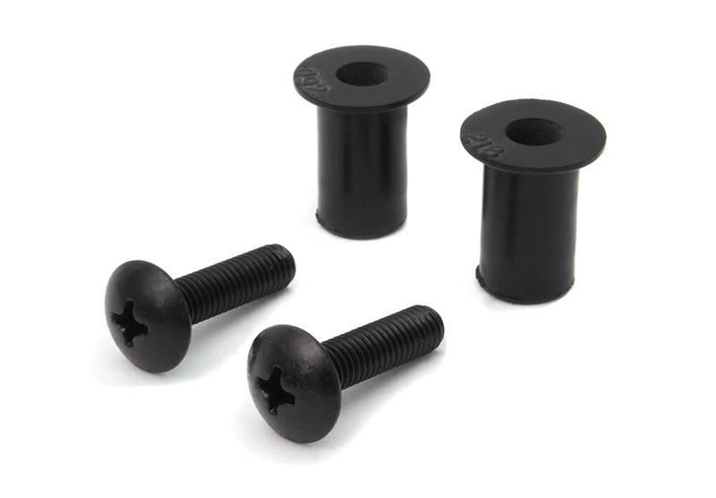 Subaru WRX License Plate Delete - Perrin Performance - Black - `18-`21